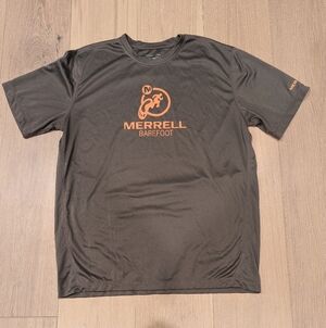 Merrell Barefoot Men's Brown T-Shirt